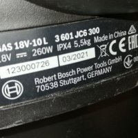 BOSCH GAS 18V-10L ,bosch акумулаторна прахосмукачка, снимка 3 - Други инструменти - 40161208