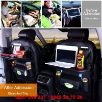Органайзер за седалка на кола с табла и джоб за таблет  2000, снимка 7 - Аксесоари и консумативи - 28267111