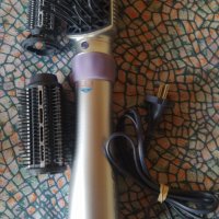 BRAUN  четка за коса с горещ въздух , снимка 2 - Сешоари - 43662140