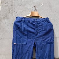 Стар работен панталон #2, снимка 2 - Антикварни и старинни предмети - 33186560