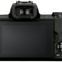 Фотоапарат Canon - EOS M50 Mark II, снимка 5 - Фотоапарати - 43446025