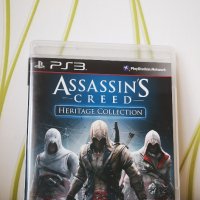 PS3 Assassin's Creed: Heritage Collection Playstation 3 Плейстейшън 3 , снимка 1 - Игри за PlayStation - 35150356