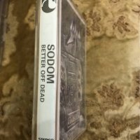 Рядка касетка - SODOM - Better off Dead - Unison, снимка 2 - Аудио касети - 35581670