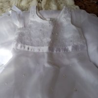 Красива детска( рокля за шаферка( за Снежанка), ръст  128, днес 11.90, снимка 6 - Детски рокли и поли - 28342950