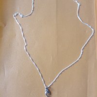 Колие Лебед, снимка 3 - Колиета, медальони, синджири - 43203971