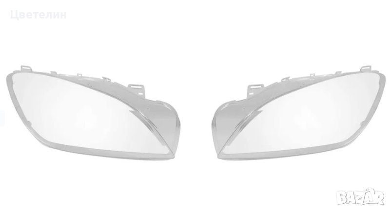 Комплект Стъкла за фар фарове Mercedes ML W166 ляво и дясно stykla, снимка 1