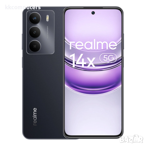 ЧАСТИ ЗА Смартфон GSM REALME 14X 5G 128/6 BLACK 6.67 ", 128 GB, RAM 6 GB, 50 MP, 5G , снимка 1