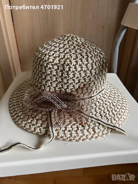 Дамска лятна шапка/капела, снимка 1