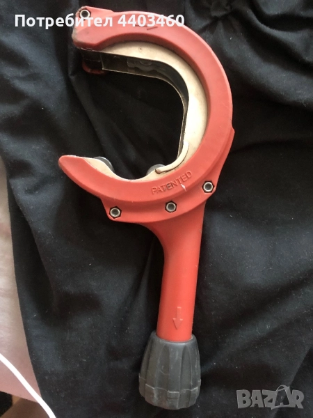 Тръборез / клещи за рязане на тръби (ауспуси), снимка 1