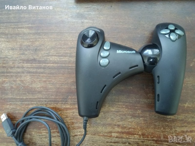 Джойстик Microsoft Side Winder Dual Strike, снимка 1