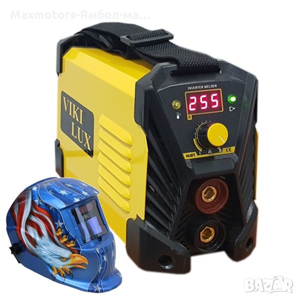 Електрожен 250 ампера модел HT Viki Lux инверторен170.00 лв., снимка 1