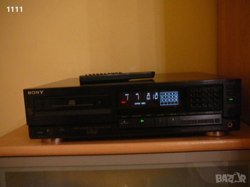 SONY CDP-337 ESD, снимка 1