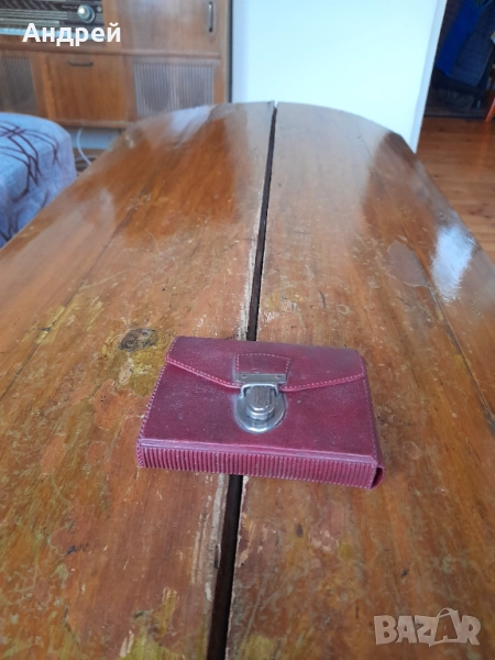 Стари сгъваеми вилица и лъжица П.Денев #3, снимка 1