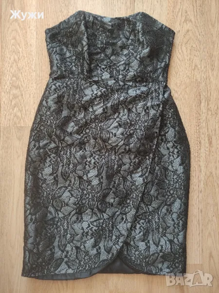 Официална дамска рокля, размер S, снимка 1