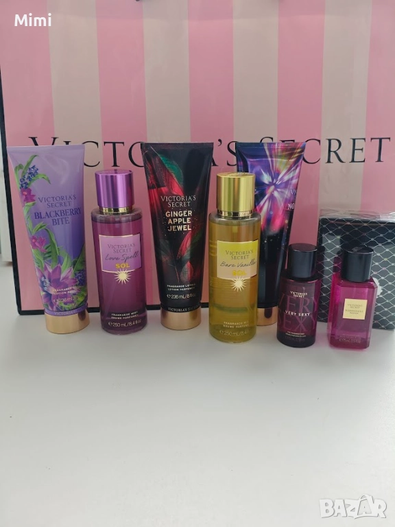 Victoria's Secret подаръчни комплекти, лосиони с блясък, спрейове, снимка 1