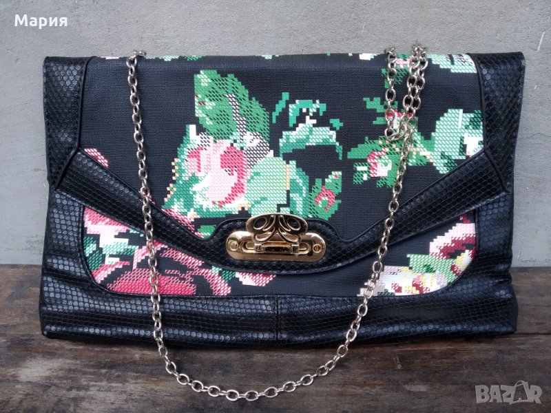 Дамска чанта тип плик, снимка 1