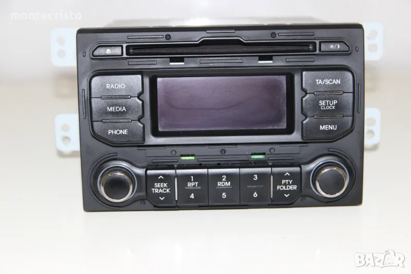 CD RADIO KIA RIO III (2011-2017г.) 961701W750CA касетофон, снимка 1