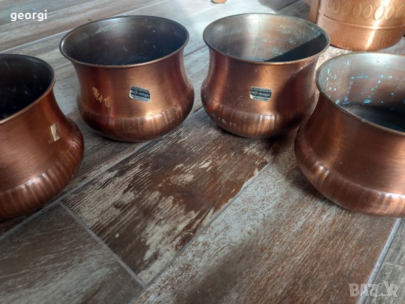 Медни кашпи   15/1, снимка 1