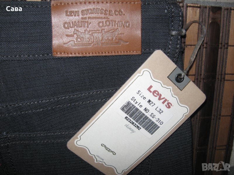 Дънки LEVI,S  дамски,С-М, снимка 1