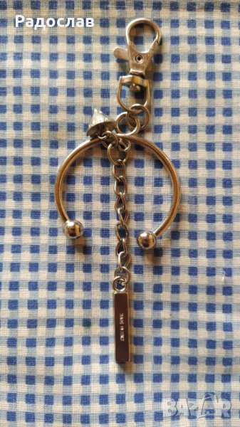 метален ключодържател DSQUARED , снимка 1