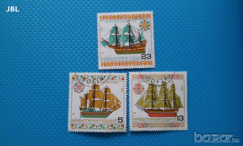 пощенски марки България 27 броя в Филателия в гр. Варна - ID15305674 ...