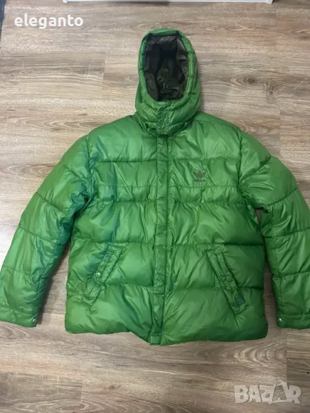 Adidas Originals дебела зимна мъжка пухенка L размер, снимка 1