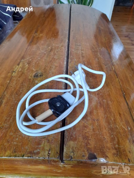 Стар захранващ кабел,Съединителен шнур,щекер #4, снимка 1