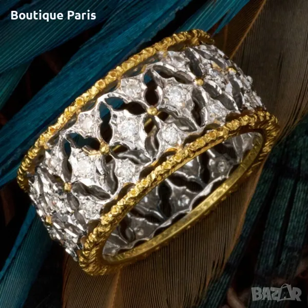 Buccellati пръстен, снимка 1