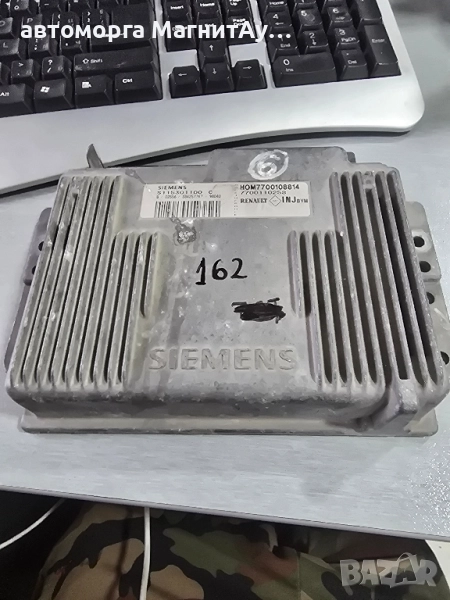 компютър ECU RENAULT SIEMENS S115301100 C / HOM7700108814 / 7700110258, снимка 1