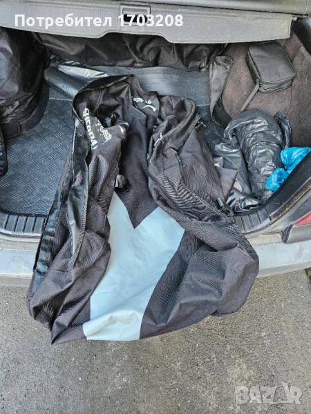 Мек автобокс кутия Green valley 270л 100х40х80 см, снимка 1