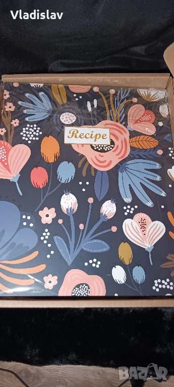 Голяма книга с рецепти за записване, снимка 1