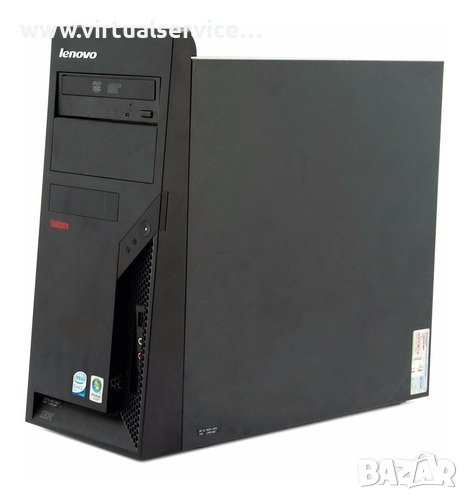 Компютър IBM ThinkCenter Core2Duo/2GB/80GB/DVDRW, снимка 1