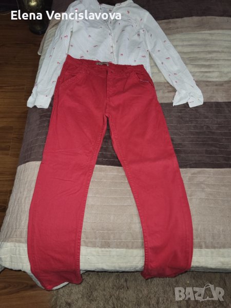 Риза и панталон за момче, снимка 1