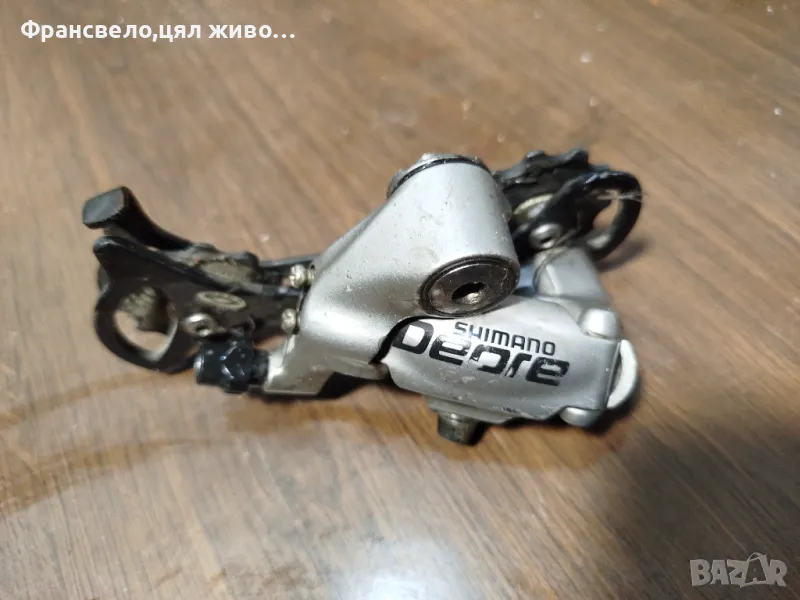 Дерайльор за велосипед колело Shimano deore rd m 510, снимка 1