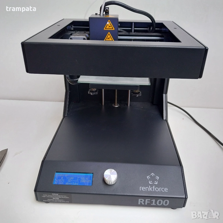 НАЙ ДОБРАТА ОФЕРТА 3D Принтер rencfotce RF100 , снимка 1