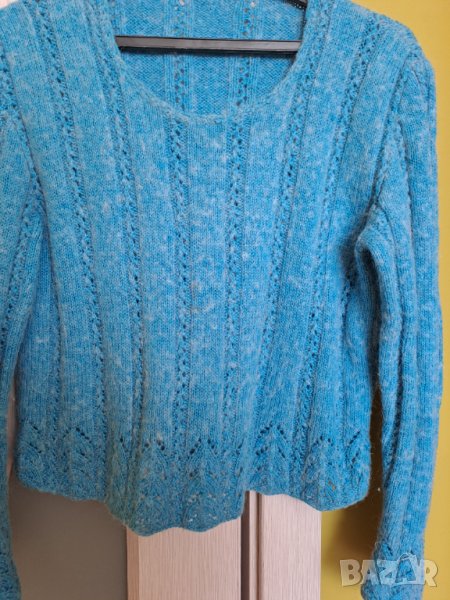 Дамска зимна плетена блуза, снимка 1