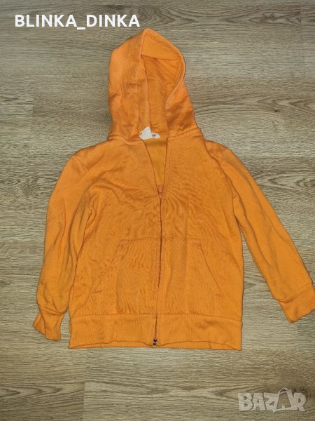 H&M лот от 3 суичъри с цип 110/116см, снимка 1