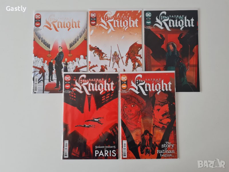 Комикси Batman: The Knight. 1, #1-5, NM, DC, снимка 1