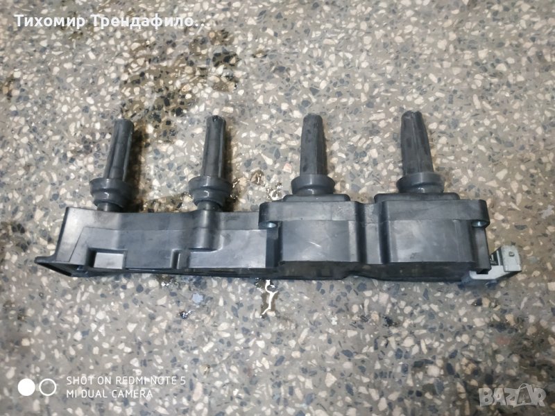 BOUGICORD 155032 597099 1.6 16v PSA Bougicord бобина пежо 307 1.6 бензин, снимка 1
