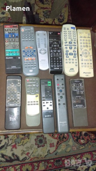 Дистанционни за ДВД и VHS плейъри, снимка 1