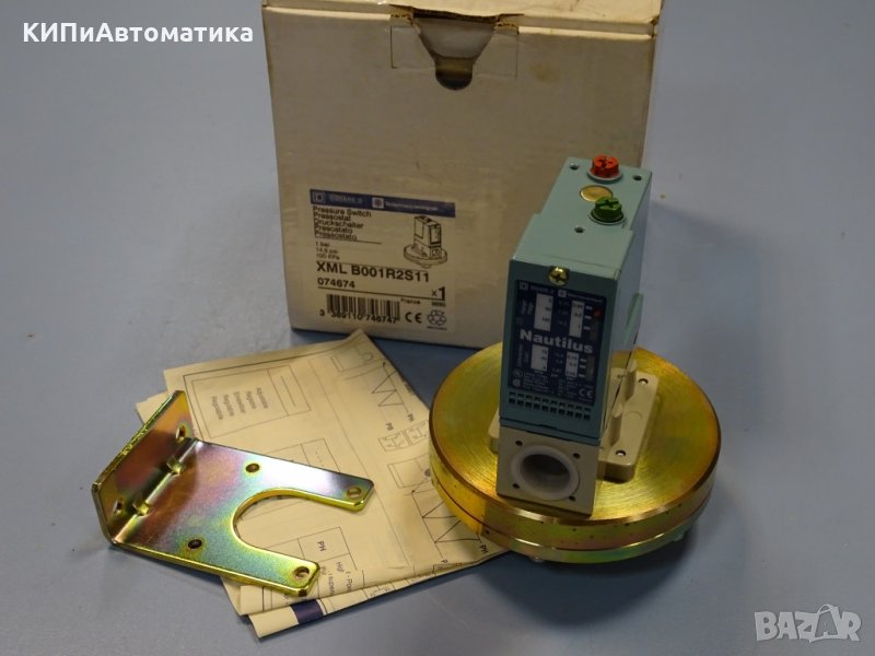 пресостат Telemecanique XML B001R2S11 electromechanical pressure sensor, pressure switch, снимка 1