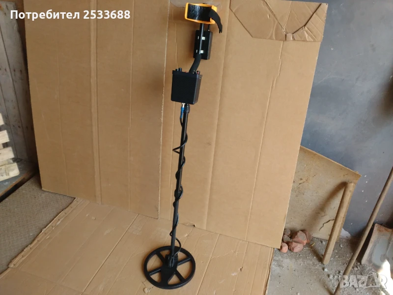 Металотърсач ТЕСОРО ЕЛДОРАДО, снимка 1