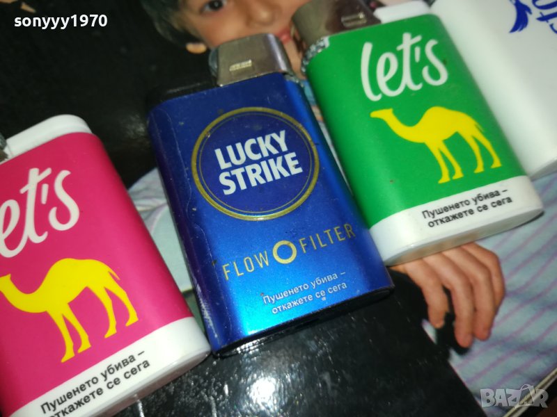 CAMEL LUCKY И ДР ЗАПАЛКИ 3001241114, снимка 1