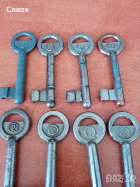 Ключове за стари брави, снимка 1