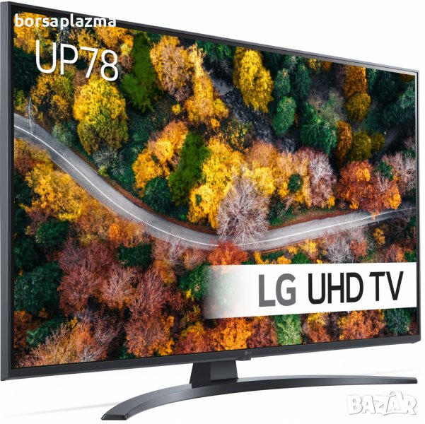 Телевизор LG LED 50UP78003LB 50" (126 см), Smart, 4K Ultra HD, LED, снимка 1