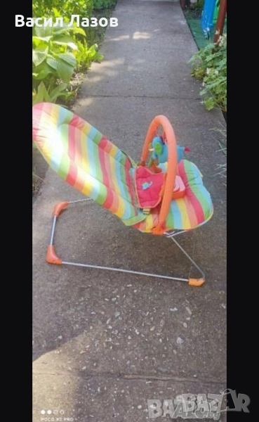 Детско столче шезлонг, снимка 1