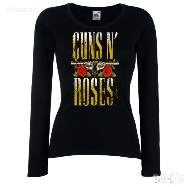 Дамска тениска Guns n Roses 12, снимка 1