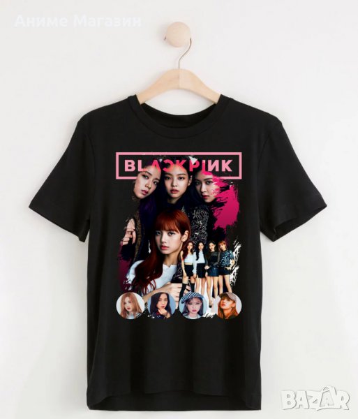 К-POP Тениска Blackpink, снимка 1