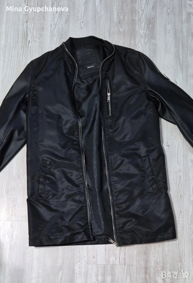 мъжко яке от непромукаема материя , снимка 1