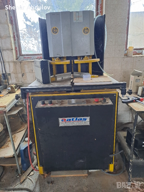 Машини за алуминиева и pvc дограма, снимка 1